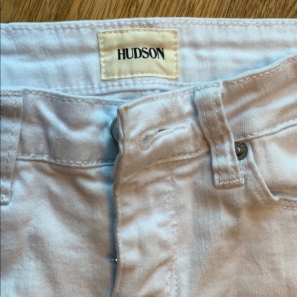 Girls Hudson white jeans and bonus leggings - Picture 2 of 4